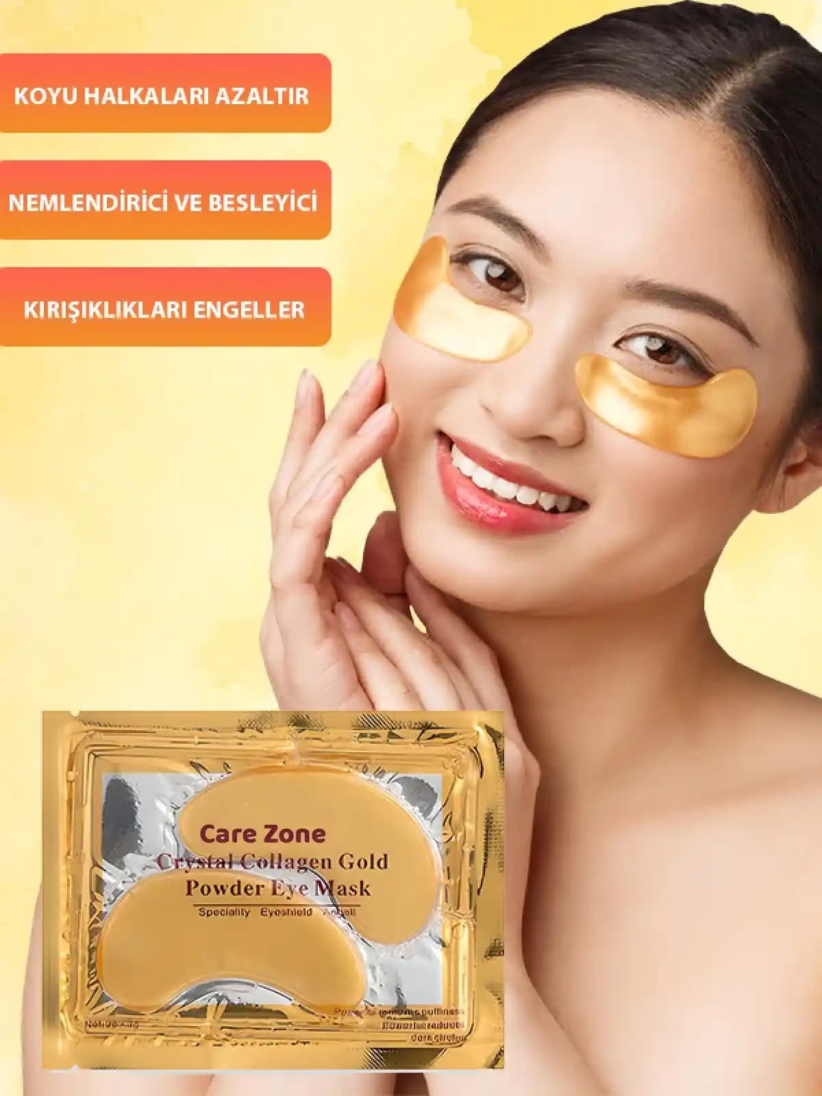 Deep Passion Göz Altı Maskeleri ile Göz Çevresi Bakımında Etkili Çözümler