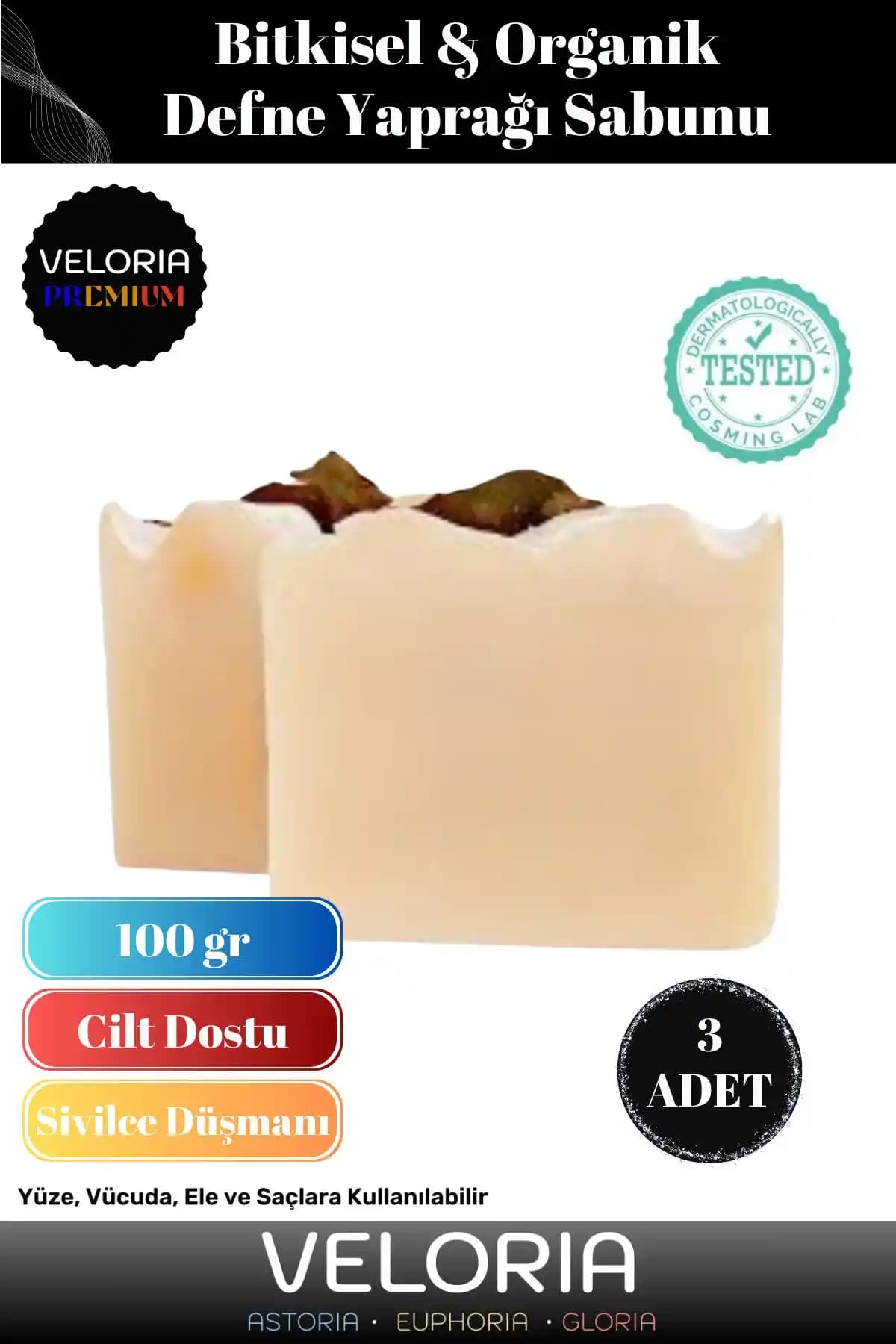 Defne Sabunu ve Doğal İçeriğiyle Güzellikte Doğal Çözümler