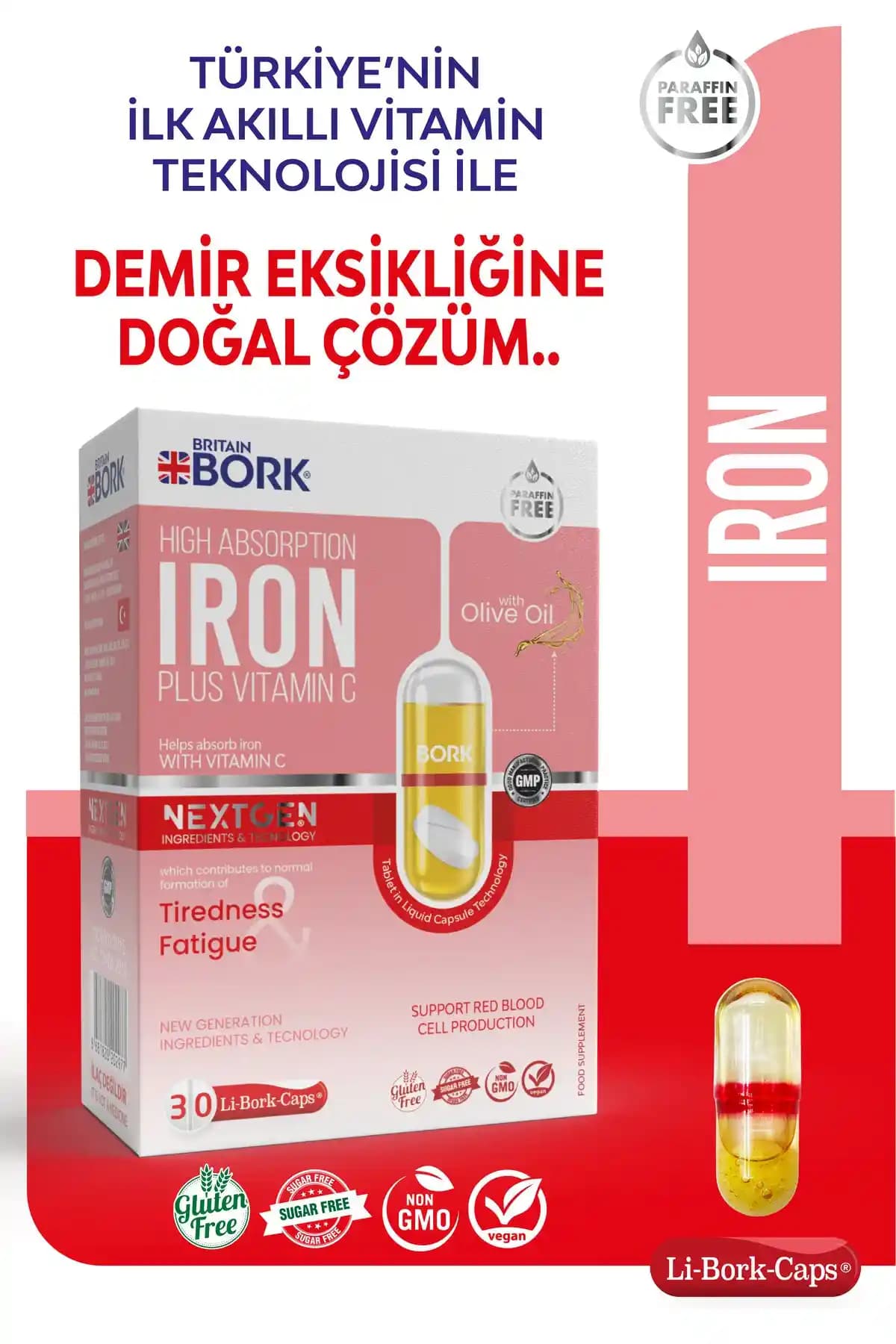 Demir Eksikliği ve Doğal Çözüm Yolları: Sağlıklı Bir Yaşam İçin Bilmeniz Gerekenler