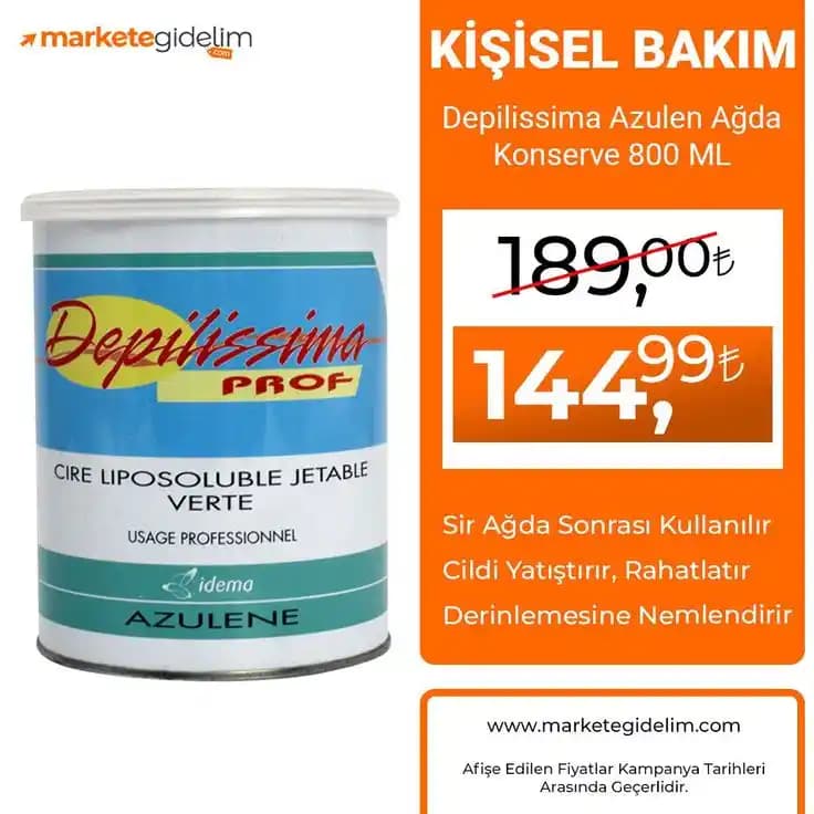 Depilissima Melissa Özlü Ağda Hassas Ciltler İçin Güvenilir ve Pratik Bir Seçenek