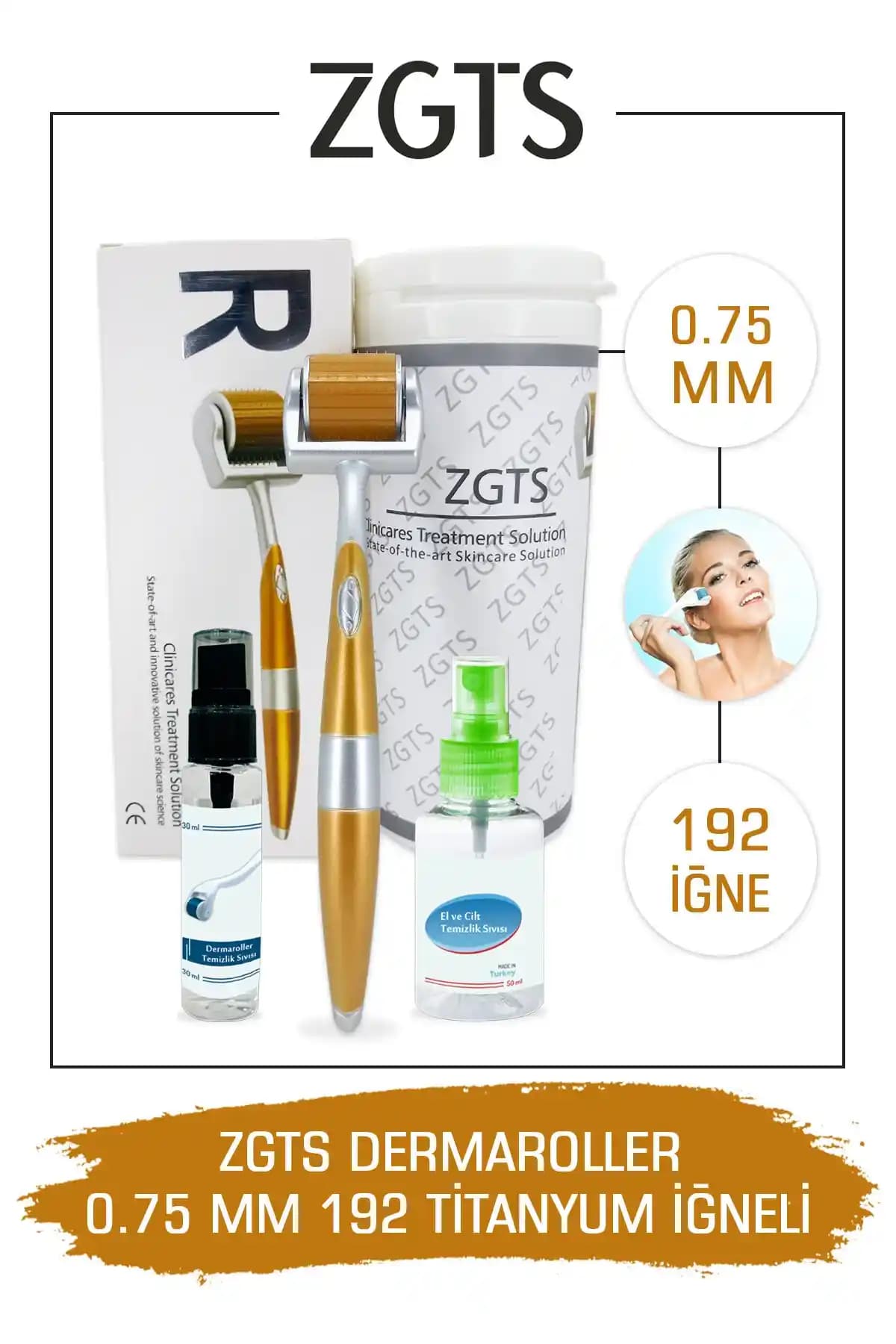 Derma Roller 0.75mm Titanyum İğnelerle Cilt Yenileme ve Güçlü Bakım Yöntemi