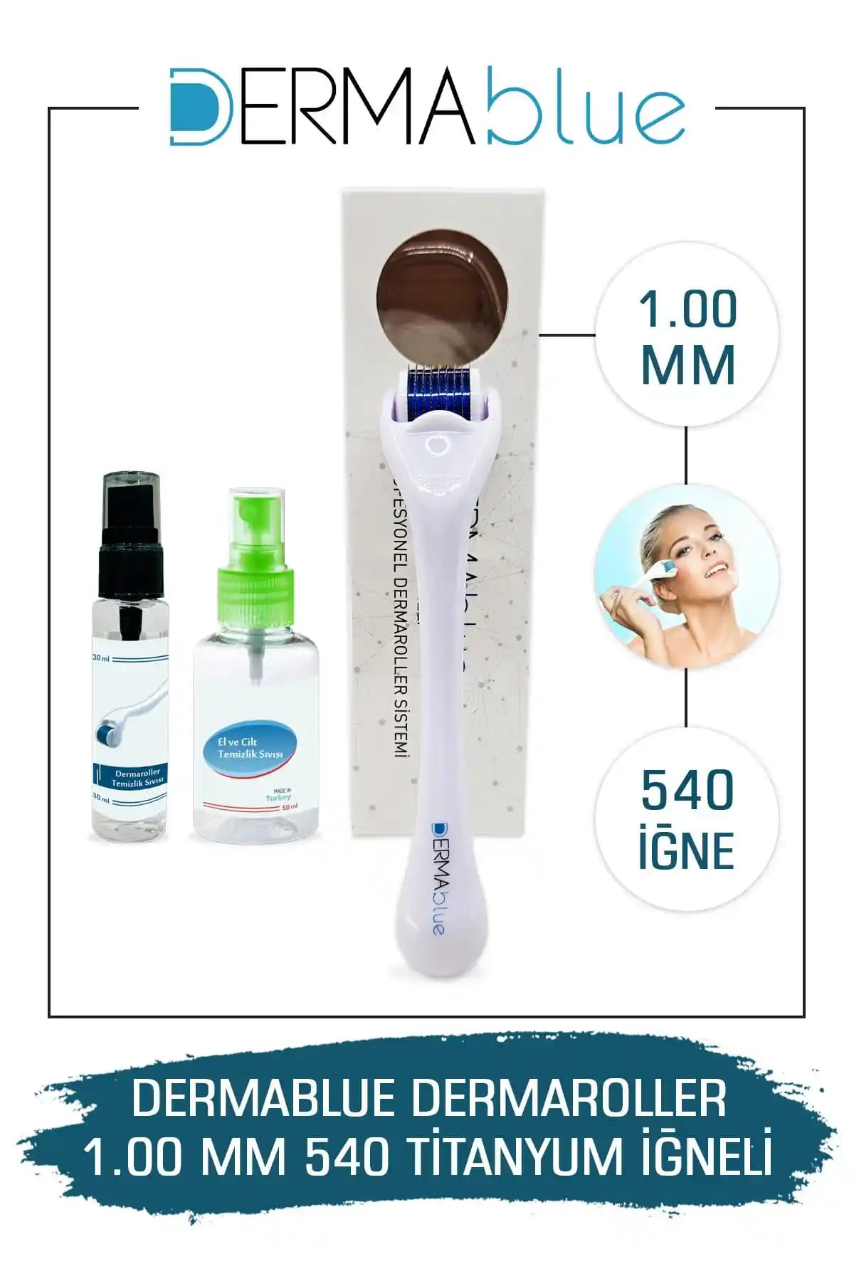 Dermaroller ile Cilt Yenileme ve Yaşlanma Karşıtı Etkiler Üzerine Detaylı Bilgi