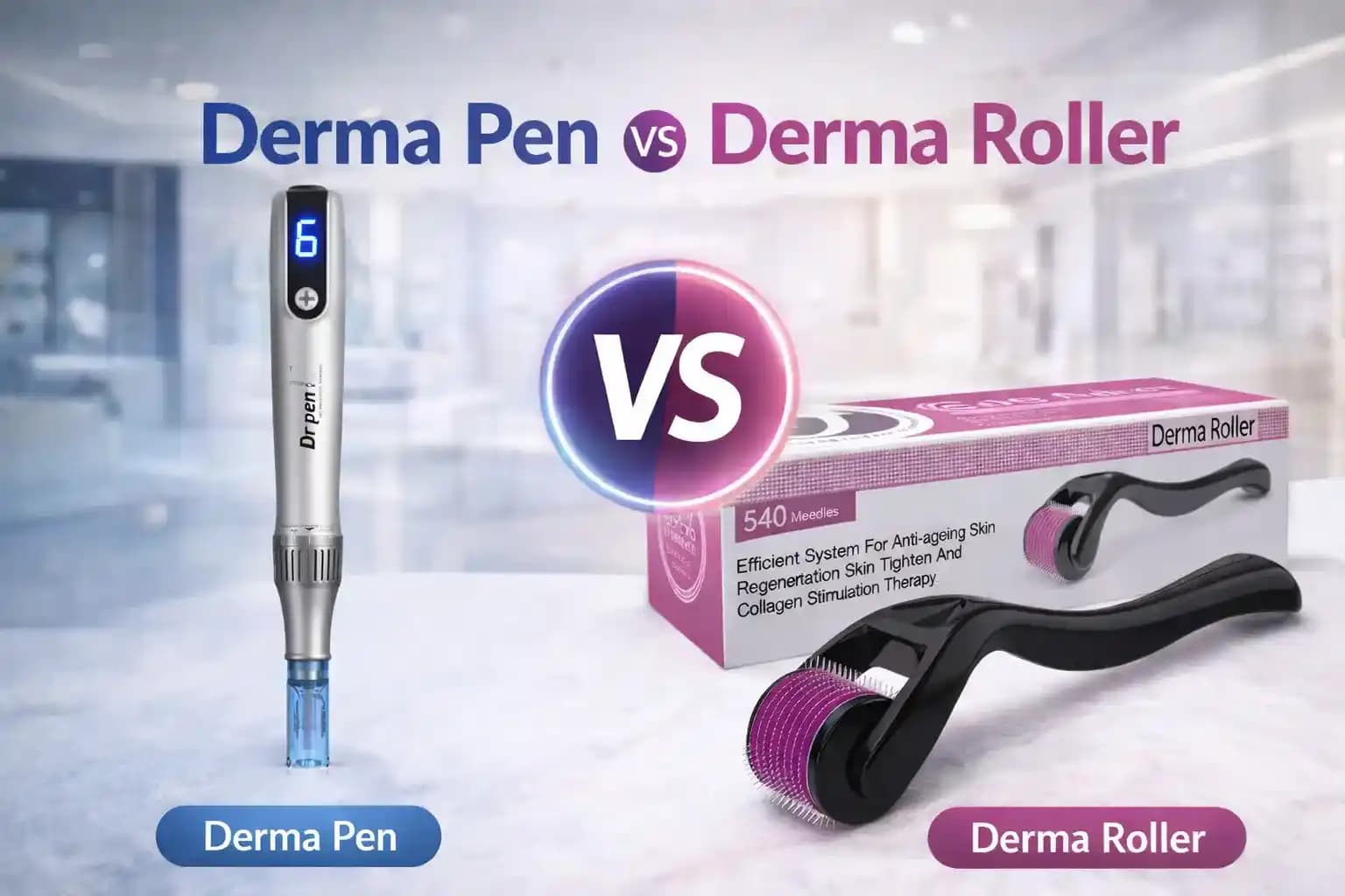 Dermaroller Karşılaştırması: Dr. Pen ve Dermablue Cihazlarının Özellikleri ve Kullanım Avantajları