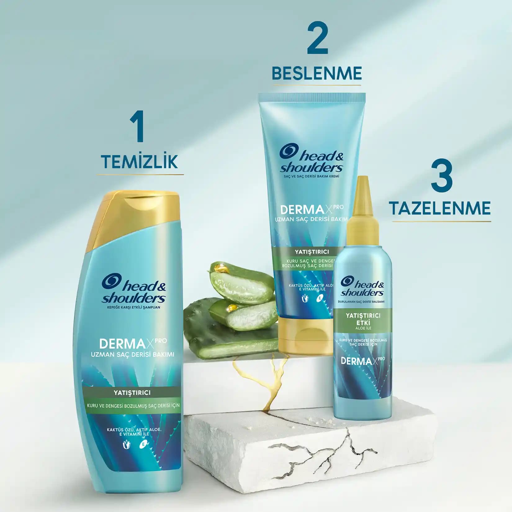 DermaxPro ve H S Şampuanlarının Karşılaştırması: Ürün Özellikleri ve Kullanım İpuçları