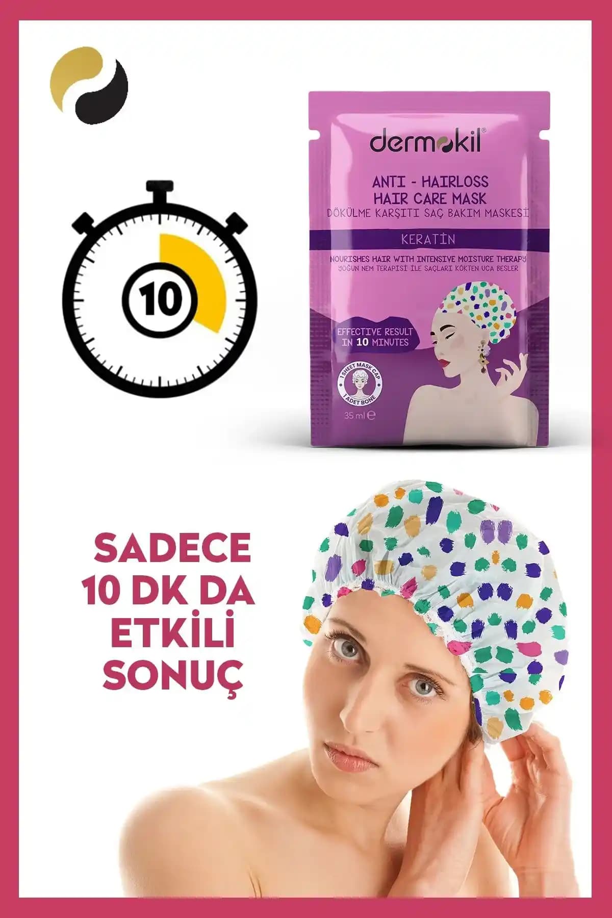 Dermokil Sac Maskesi ile Doğal ve Etkili Cilt Bakımı Yöntemleri