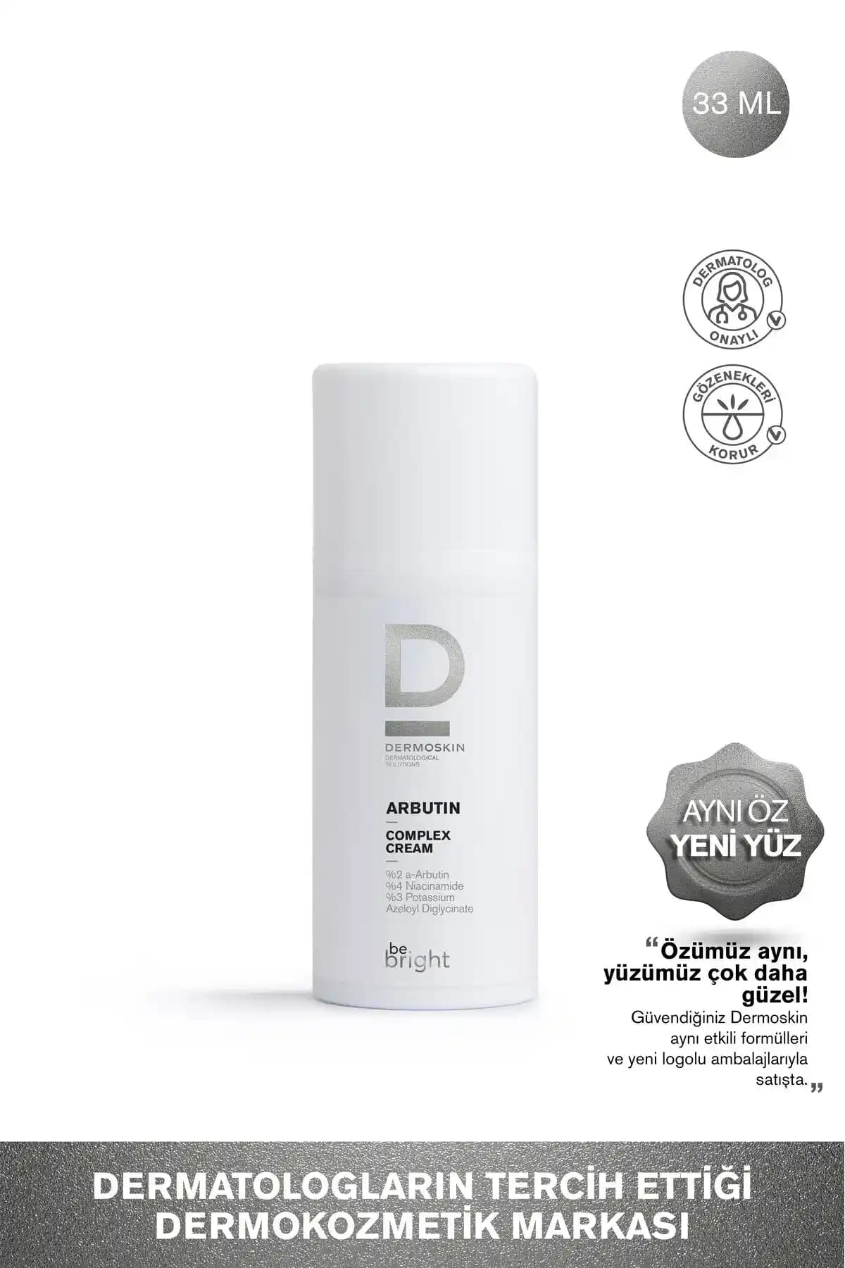Dermoskin Yenilikçi Cilt Kremi: Cilt Yenileme ve Yaşlanma Karşıtı Etkili Formül