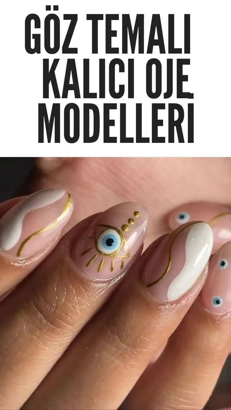 Desen Estetiği ve Yaratıcı Tırnak Tasarımları ile Kişisel Tarzınızı Yansıtın