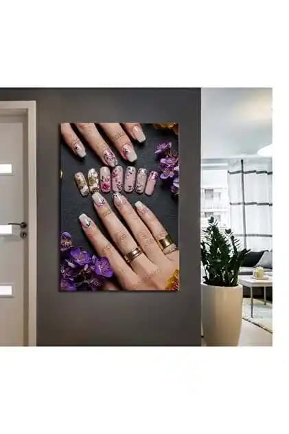 Desenli Protez Nail Art Oje Seçenekleri ve Uzun Süreli Dayanıklılık Rehberi