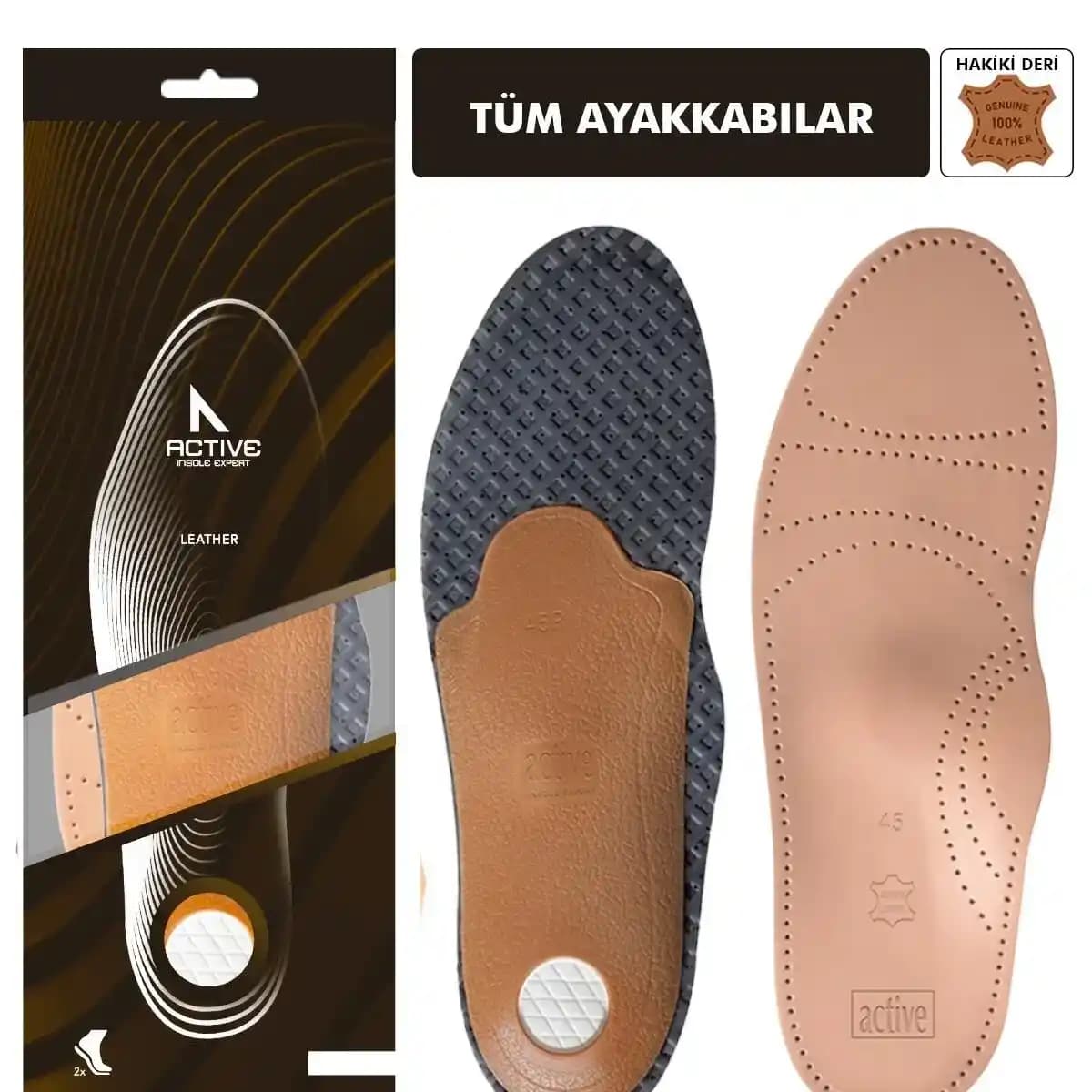 Destekli Ortopedik Tabanlıklar ve Koku Önleyici Özellikleri Analizi