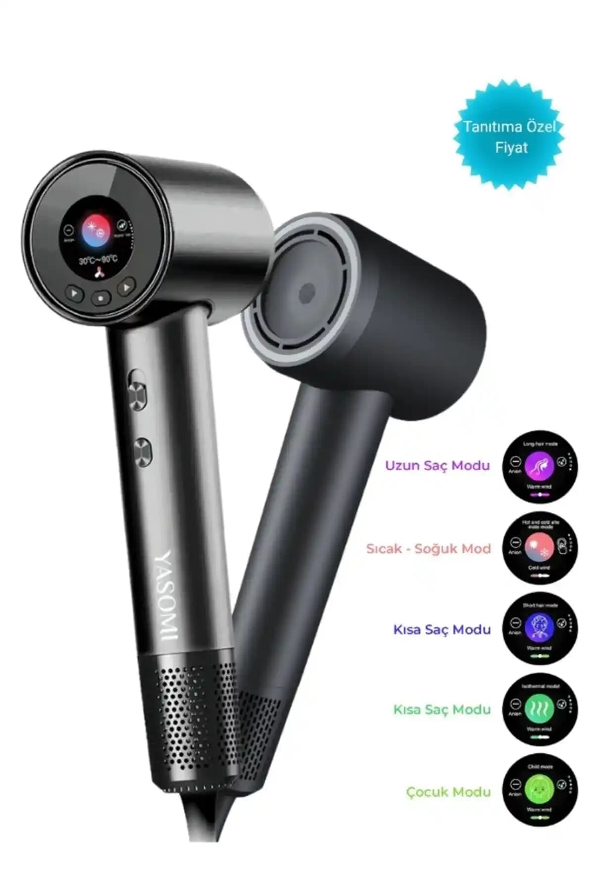 DH 21 Model Saç Kurutma Makinesi Özellikleri ve Kullanım İpuçları