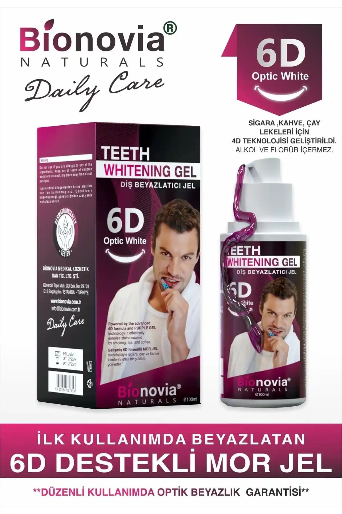 Diş Beyazlatıcı Jeller ile Parlak ve Sağlıklı Gülüş Elde Etme Rehberi