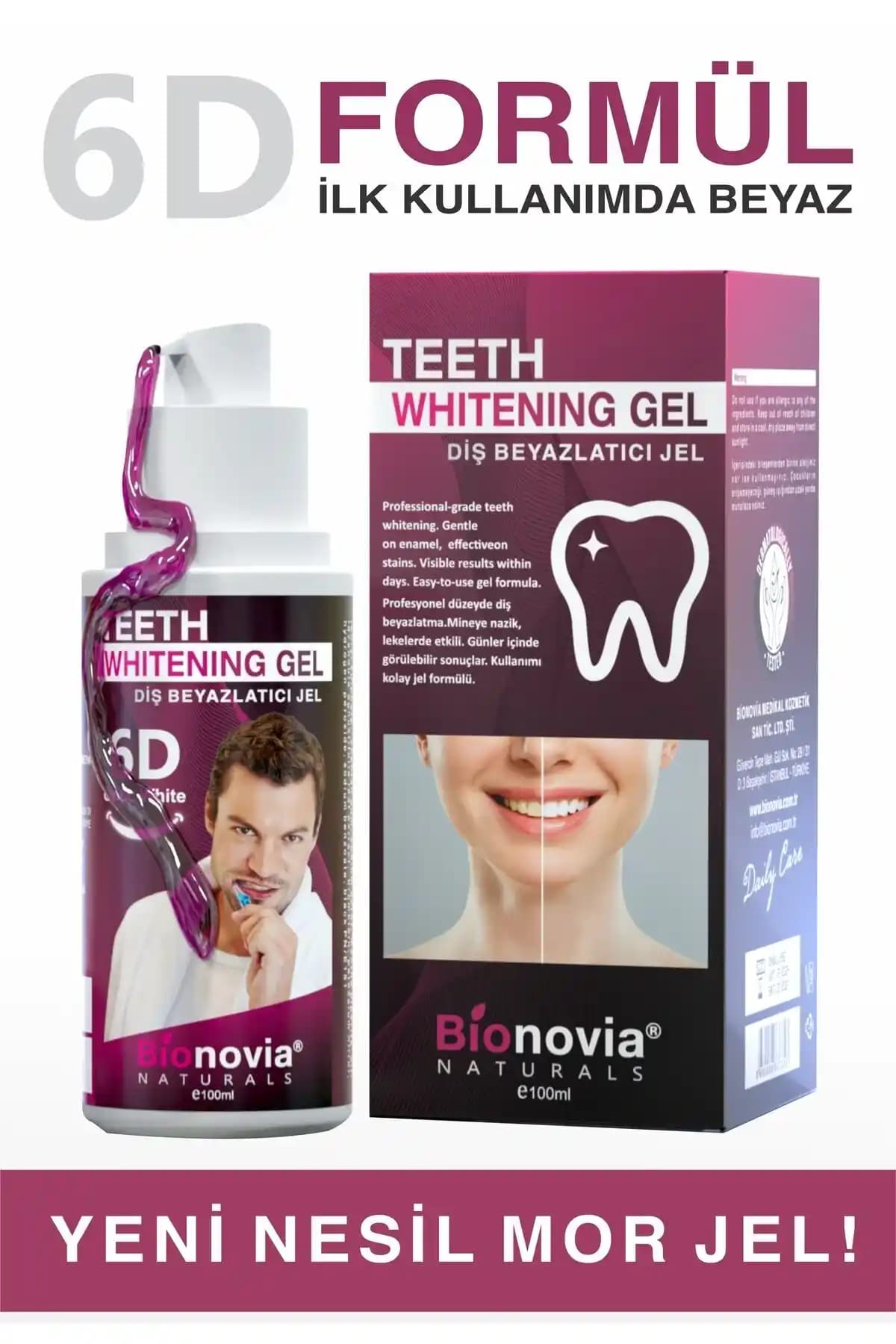 Diş Beyazlatıcı Jellerde Hızlı Etki Sağlayan Güvenli ve Etkili Kullanım Yöntemleri