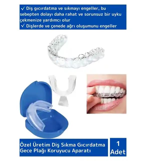 Diş Gıcırdatma Problemi ve Alternatif Çözüm Yöntemleri Hakkında Güncel Bilgiler