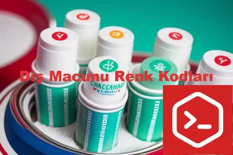 Diş Macunu Renk Kodlarının Anlamı ve Doğru Kullanımı Hakkında Bilmeniz Gerekenler