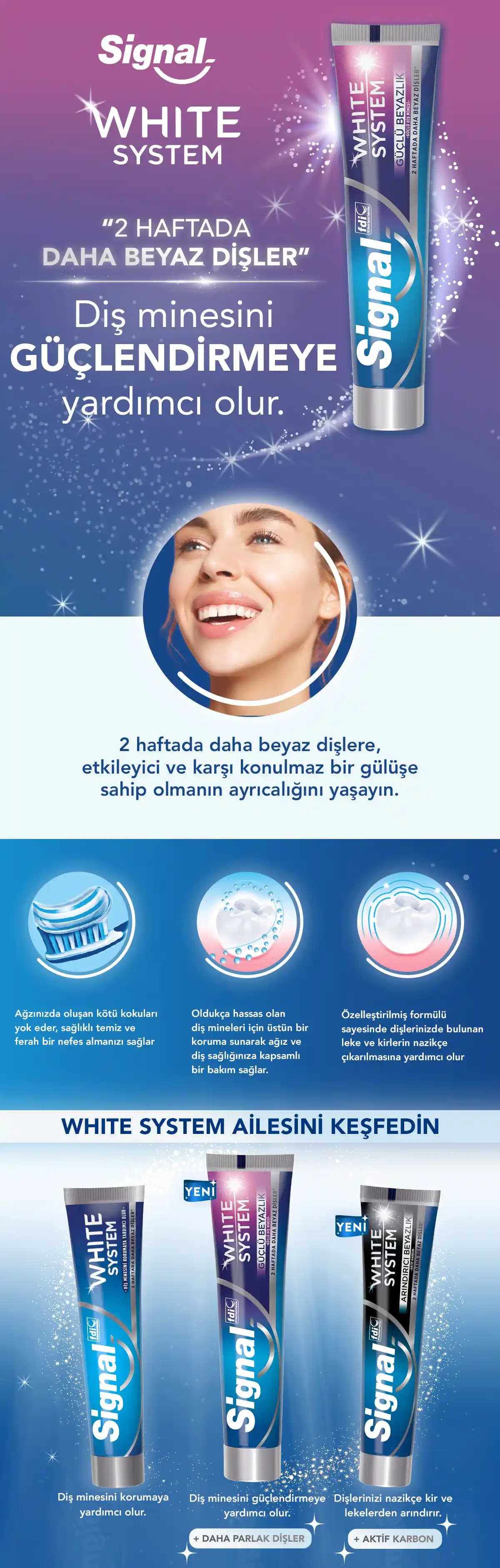 Diş Macunu Seçerken Parlaklık ve Güçlendirme Özelliklerine Dikkat Edin