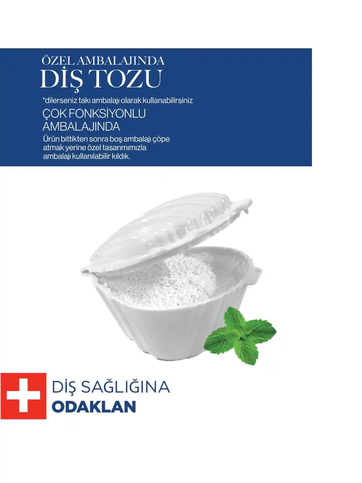 Dis Parlatma Tozu 50 Gr: Diş Estetiği ve Bakımında Pratik Çözüm
