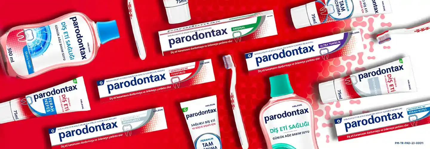 Diş ve Diş Eti Sağlığını Güçlendiren Parodontax ve Meridol Ürünleri Hakkında Bilgi