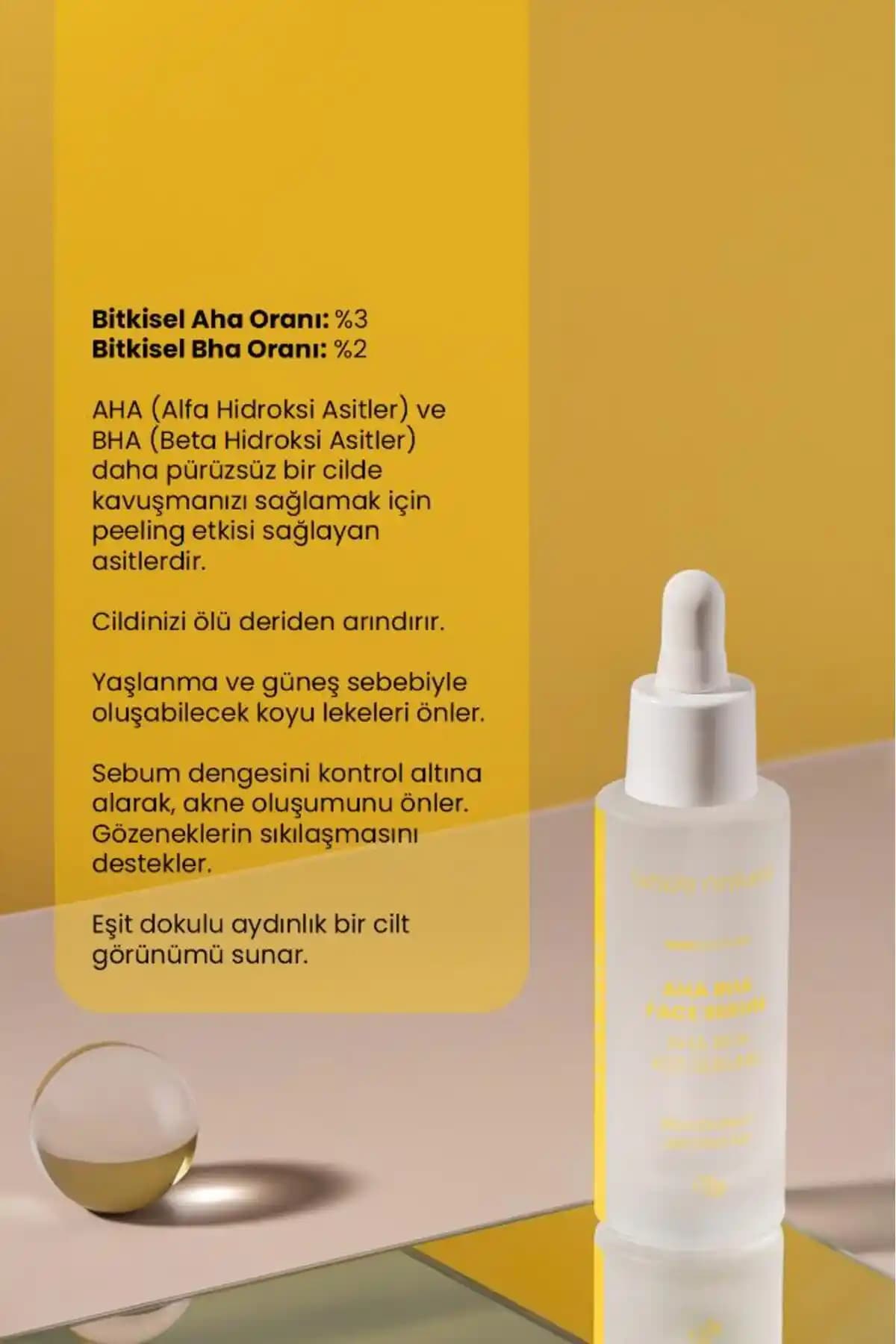 Doğal AHA ve BHA Ürünleri ile Cilt Tonunu Eşitleme Yöntemleri ve Kullanım İpuçları