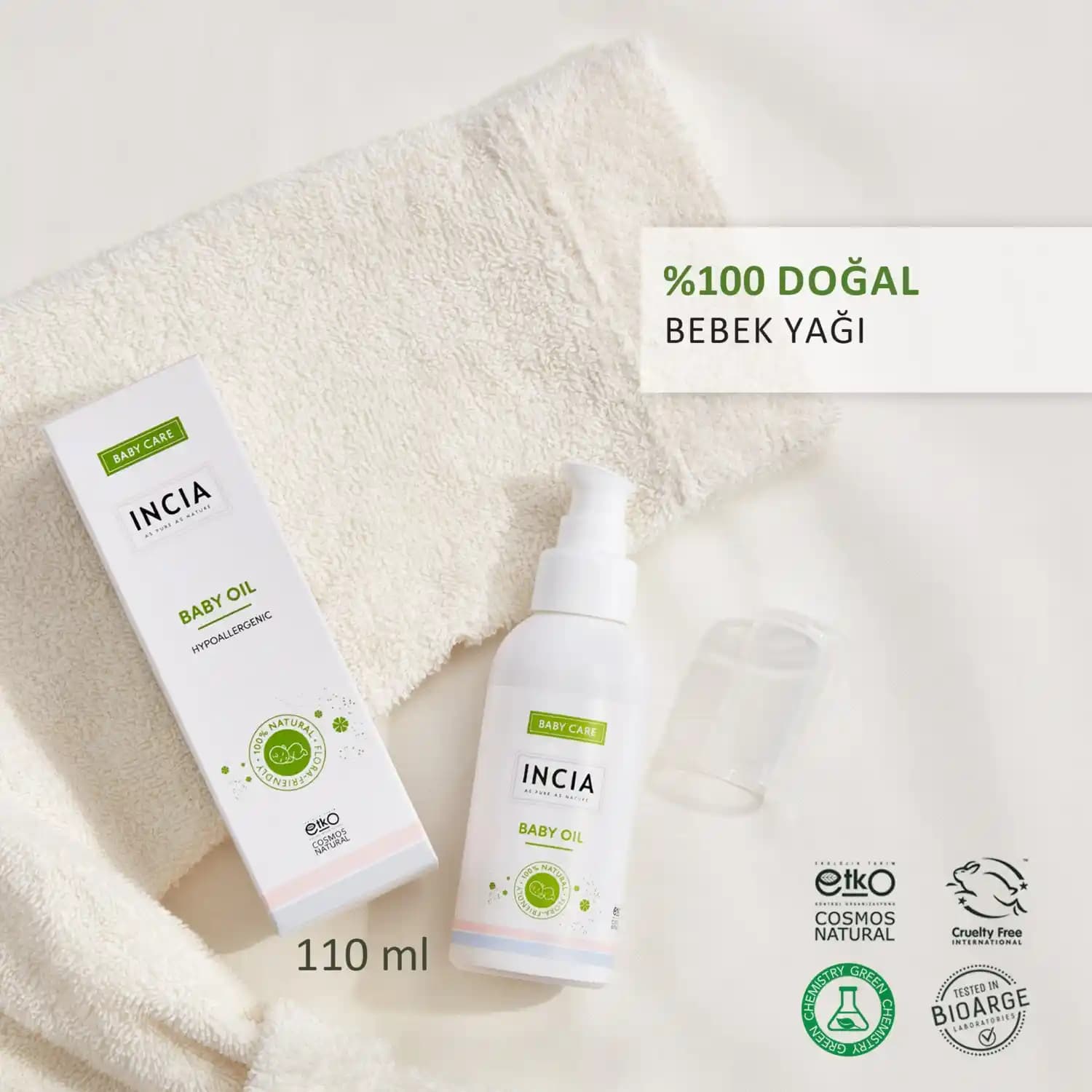 Doğal Bebek Yağı ile Hassas Ciltler İçin Güvenilir ve Etkili Bakım Çözümleri