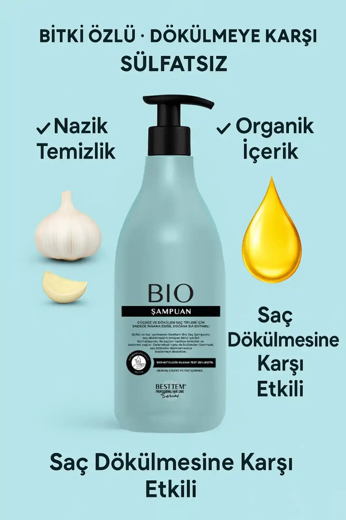 Doğal Bio Şampuanların Özellikleri ve Saç Sağlığına Faydaları Hakkında Kapsamlı Bilgi