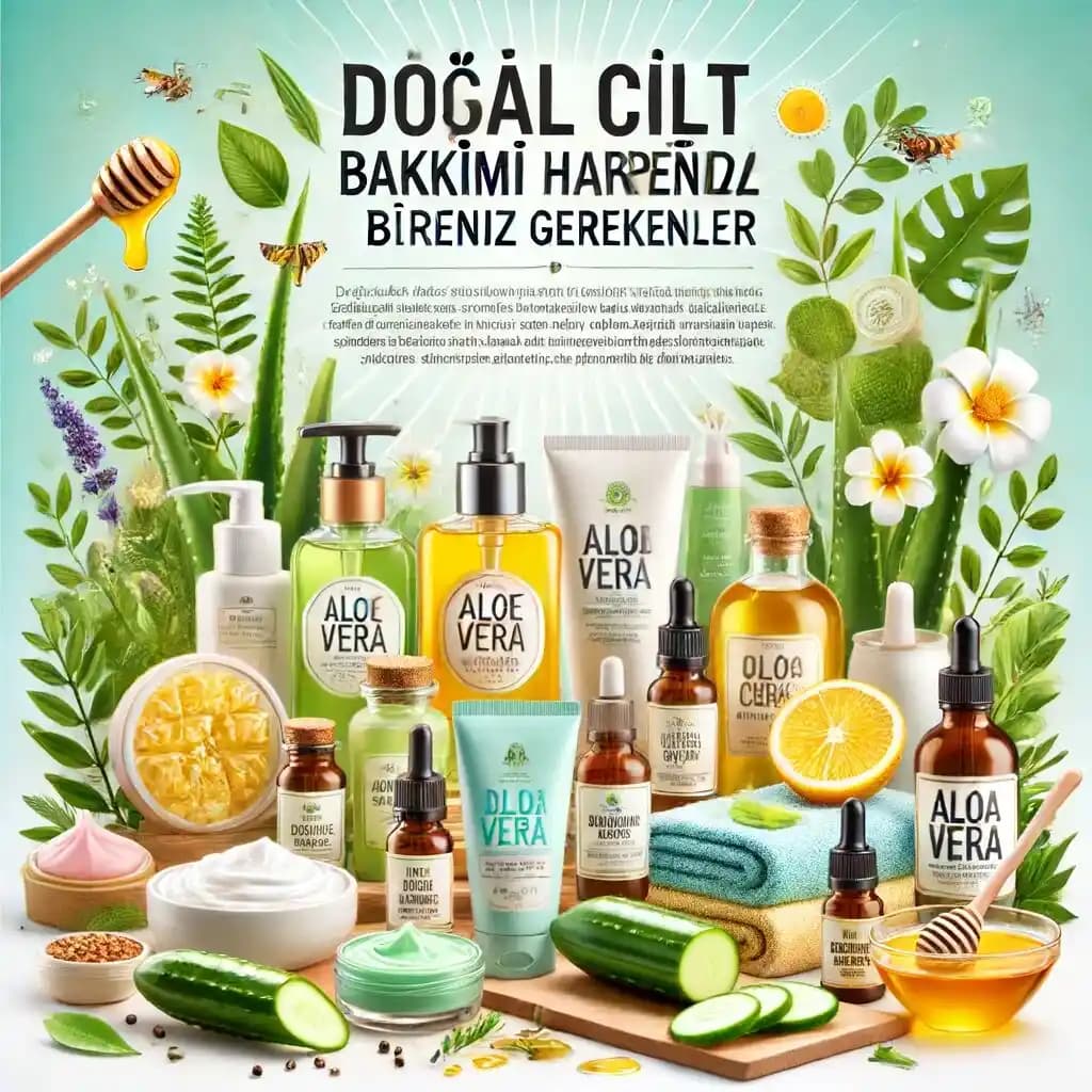 Doğal Cilt Bakımı Yaklaşımları ve Çevre Dostu Güzellik Trendleri
