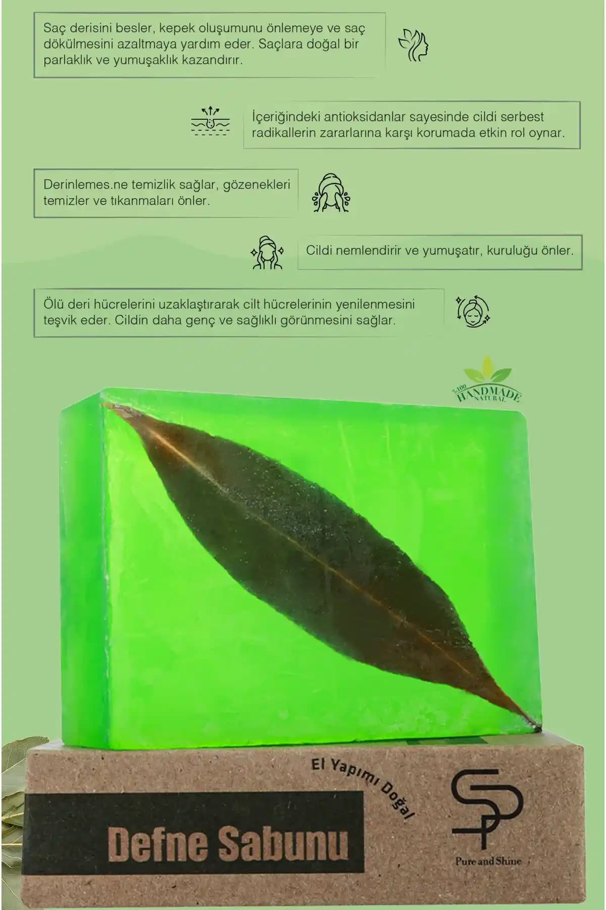 Doğal Cilt Bakımında Defne Sabunu: Güçlü ve Hassas Ciltler İçin Doğal Temizlik Seçeneği