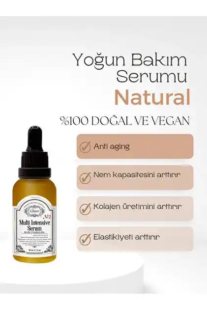 Doğal Cilt Yoğun Bakım Yağı: Cilt Sağlığını Destekleyen Doğal İçeriklerle Derinlemesine Bakım