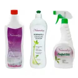 Doğal Deterjanlar ve Temizlikte Sağlıklı, Çevre Dostu Alternatifler