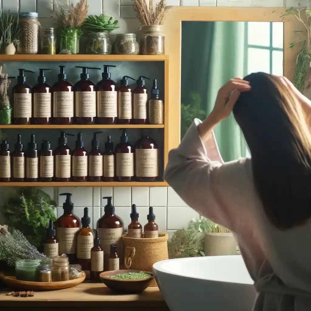 Doğal Enerji Kaynaklı Saç Bakım Ürünleri: Sağlıklı ve Güçlü Saçlar İçin Doğal Seçenekler