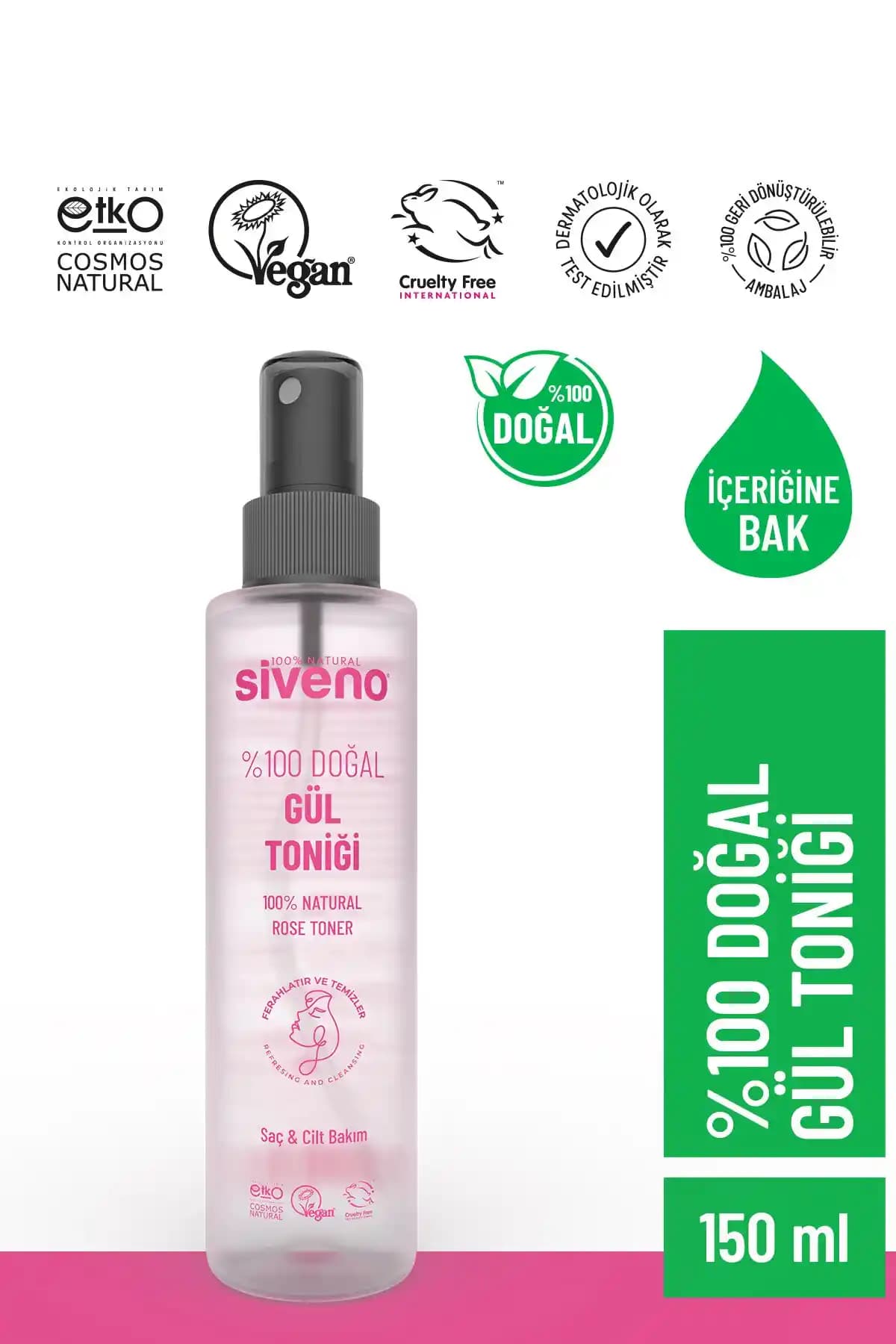 Doğal Ferahlatıcı Cilt Bakım Ürünleri: Serinlik ve Yatıştırıcı Etkilerle Cilt Sağlığını Destekle