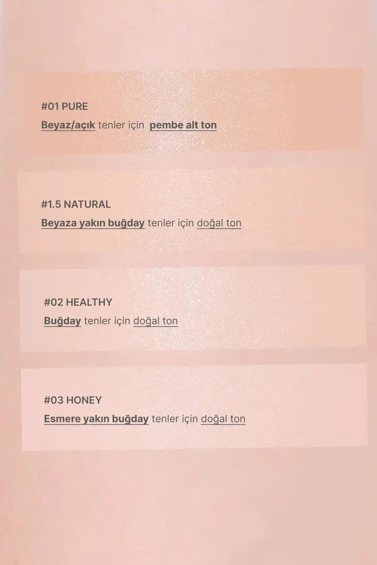 Doğal Görünüm İçin Hafif ve Doğal Bir Kapatıcı Fondöten Rehberi