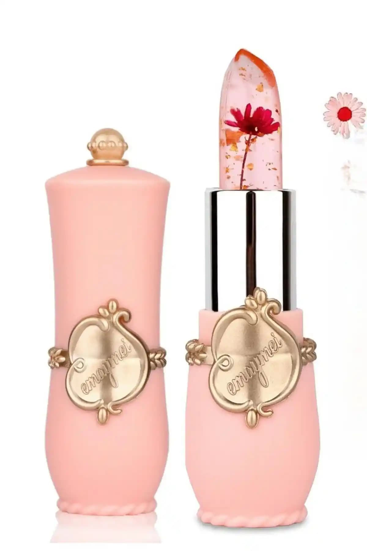 Doğal Görünüm Sağlayan Çiçekli Rujlar: Günlük Kullanım İçin Uygun ve Şık Seçenekler