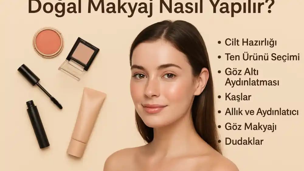 Doğal Görünüm Sağlayan Makyaj Teknikleri ve Uygulama İpuçları