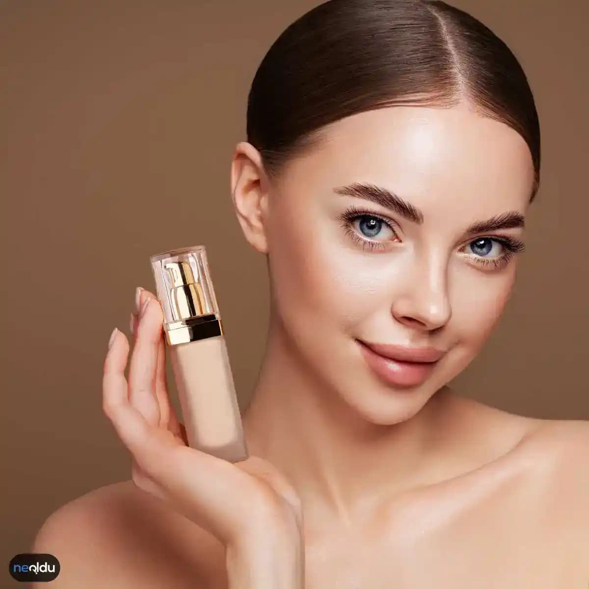 Doğal Görünüm ve Efektli Fondöten Kullanımı: Uygulama İpuçları ve Ürün Seçimi