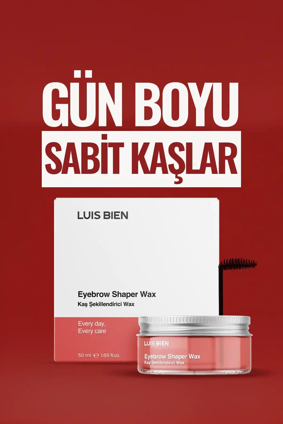 Doğal Görünümlü Kaş Sabitleyici Wax ile Günlük Makyajda Şık ve Hafif Dokunuşlar