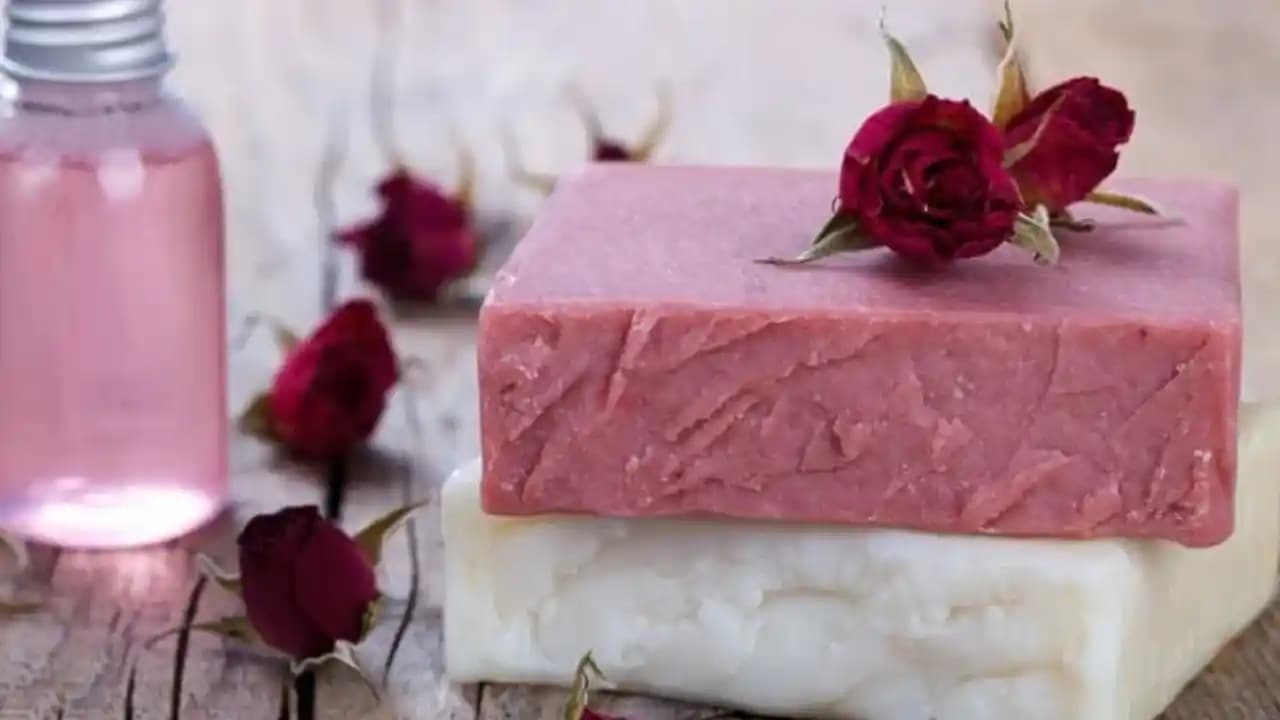 Doğal Gül Kokulu Sabunlar: Ferahlatıcı ve Yatıştırıcı Özellikleri ve Kullanım İpuçları