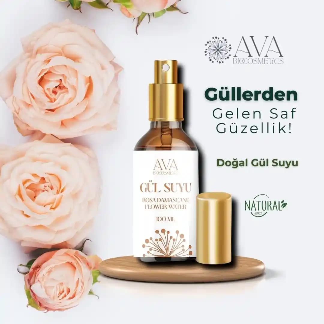 Doğal Gül Suyu ile Cilt Nemlendirme ve Yatıştırma Yöntemleri Hakkında Bilgiler