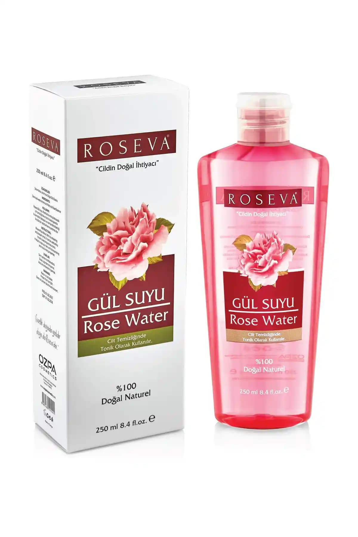 Doğal Gül Suyu Tonikleri ile Cilt Bakımında Doğal ve Etkili Çözümler