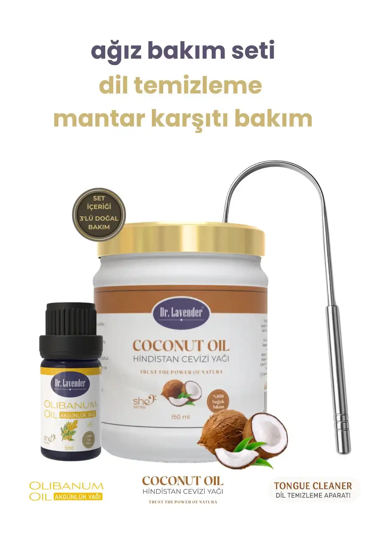 Doğal İçerikli Ağız Bakım Setleri ile Sağlıklı ve Güvenilir Gülüşler