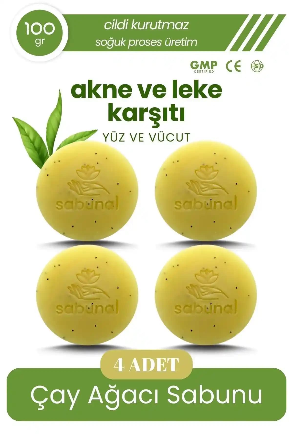 Doğal İçerikli Akne Sabunu: Güvenli ve Etkili Cilt Bakım Seçenekleri