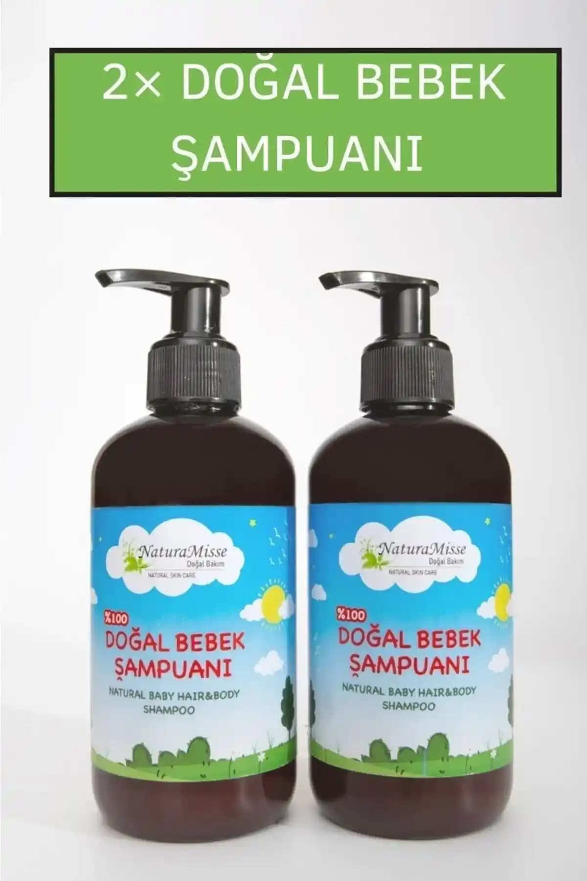 Doğal İçerikli Bebek Şampuanları: Güvenli ve Hassas Ciltler İçin En İyi Seçenekler