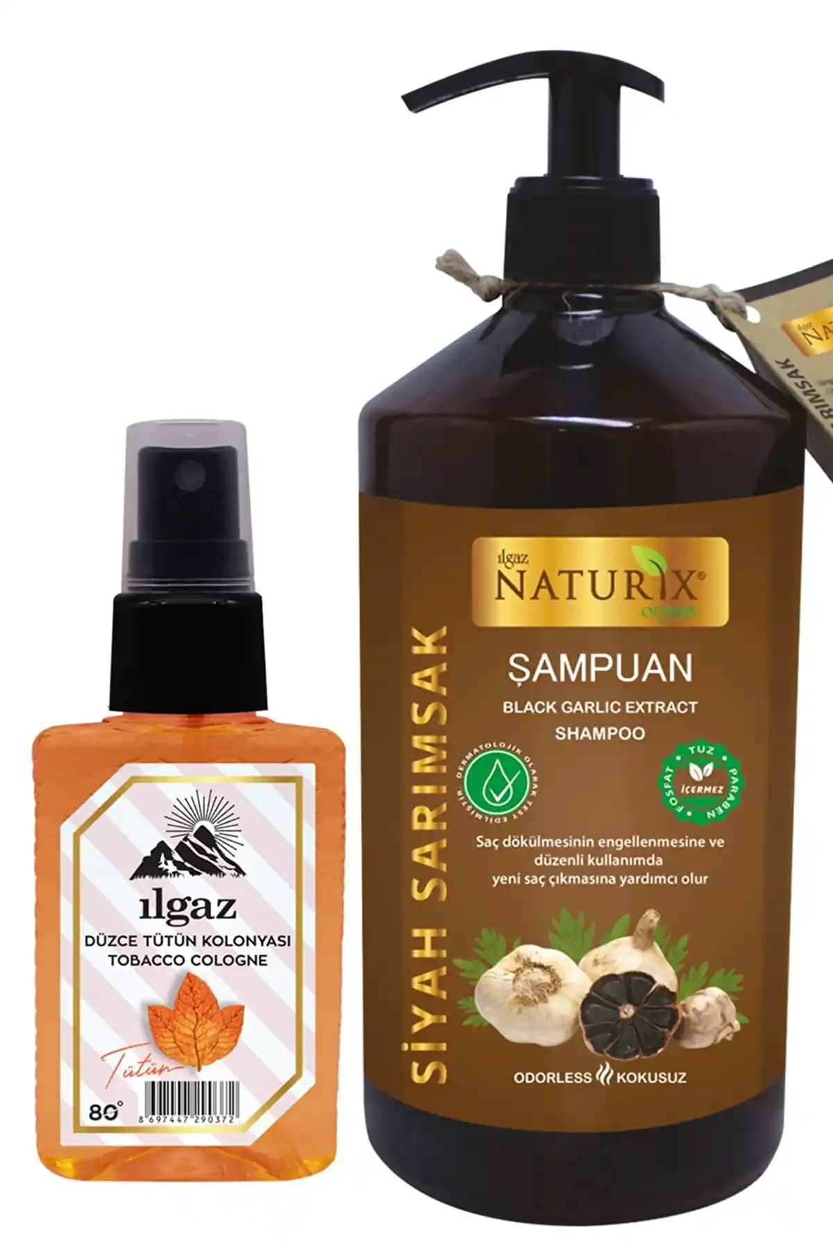 Doğal İçerikli Defne ve Sarımsak Saç Bakım Şampuanları Saç Sağlığını Destekler