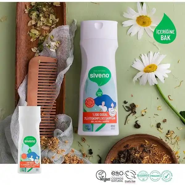 Doğal İçerikli Hacim Kazandırıcı Şampuanlar: Saç Sağlığını Koruyan Doğal Çözümler