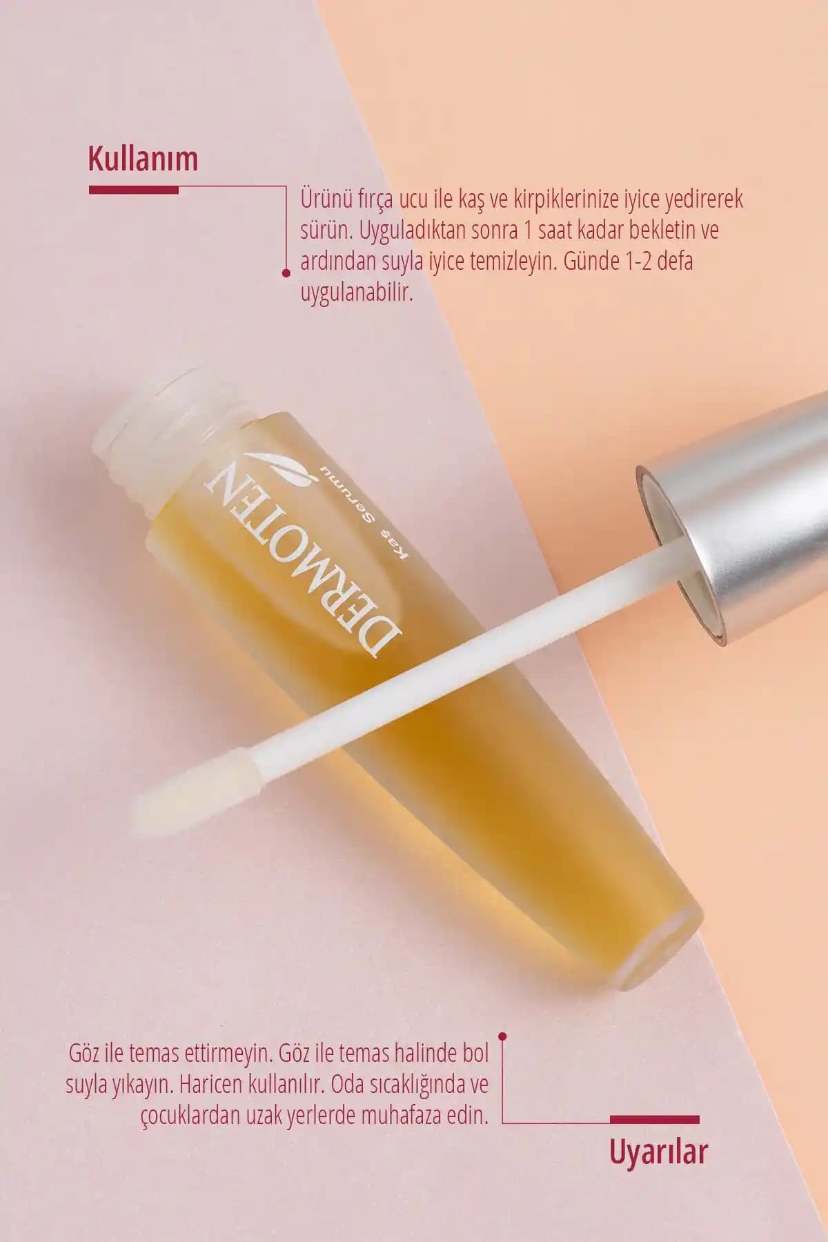 Doğal İçerikli Kirpik Güçlendirme Serumu: Sağlıklı ve Güçlü Kirpikler İçin Doğal Çözüm