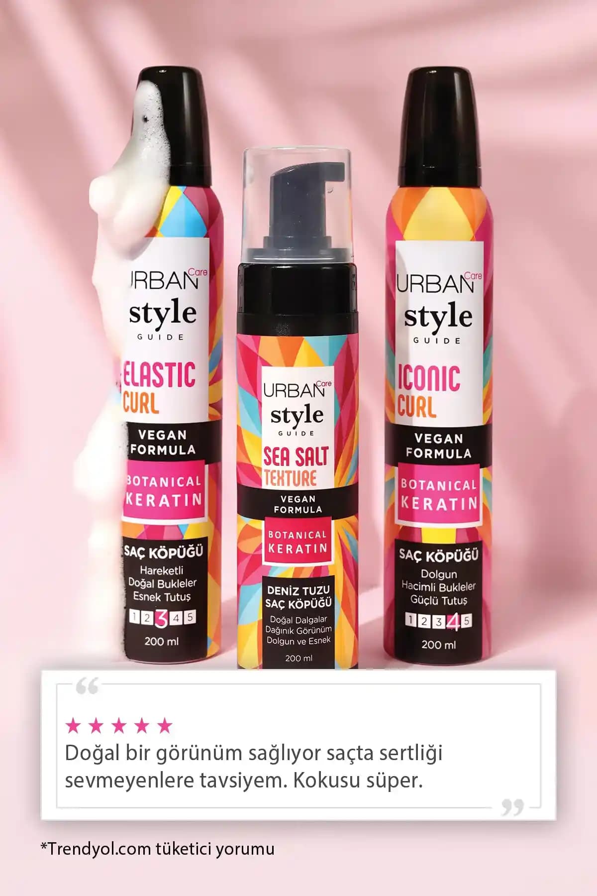 Doğal İçerikli Saç Köpüğü Ürünleri: Saç Sağlığını Koruyan Yenilikçi Seçenekler