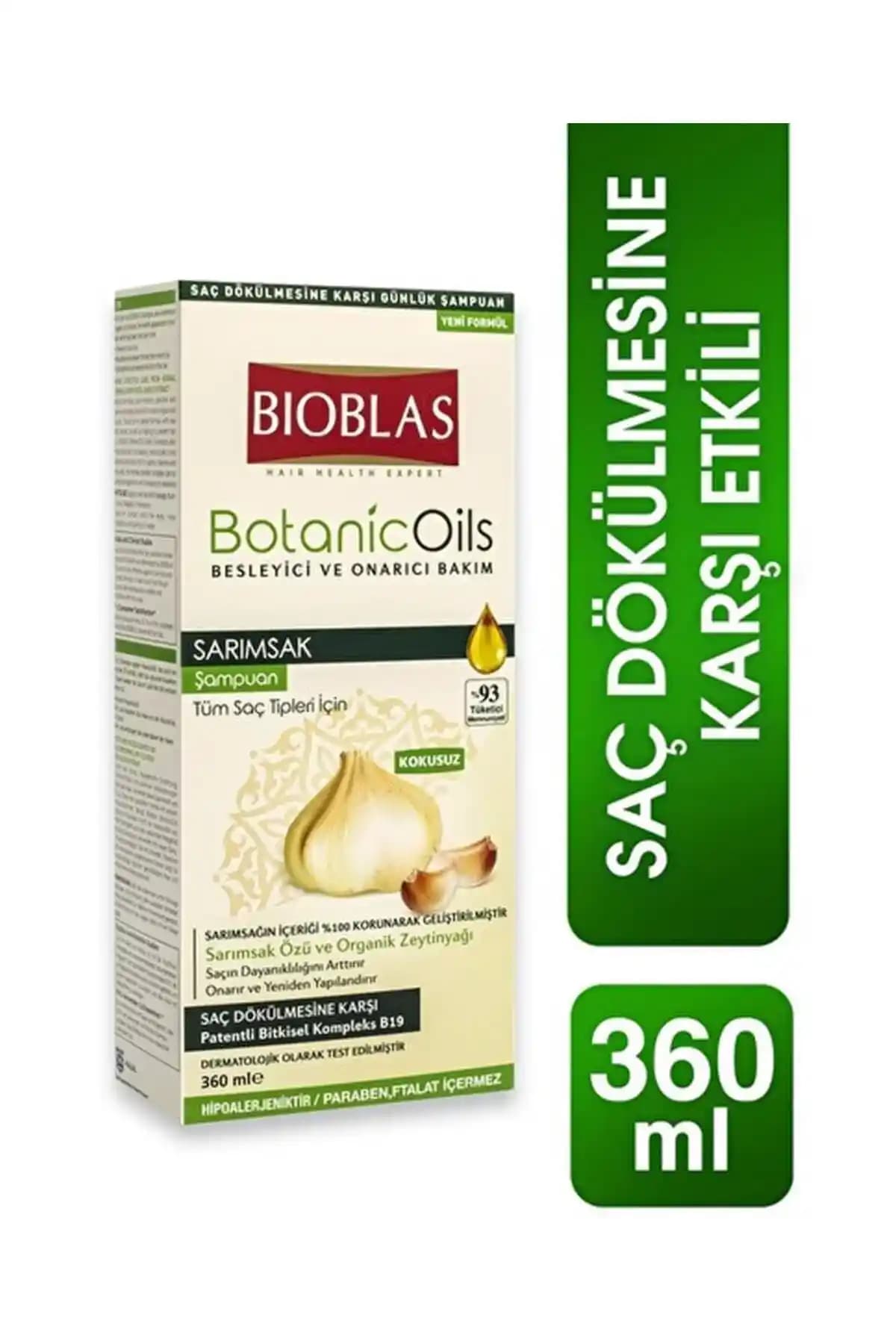 Doğal İçerikli Saç Şampuanları: Defne ve Sarımsak ile Saç Sağlığını Destekleme