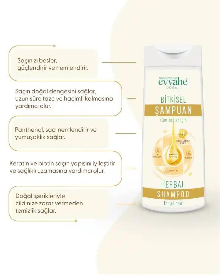 Doğal İçerikli Sülfatsız ve Paraben İçermeyen Şampuanlar Saç Sağlığı için Güncel Bir Tercih