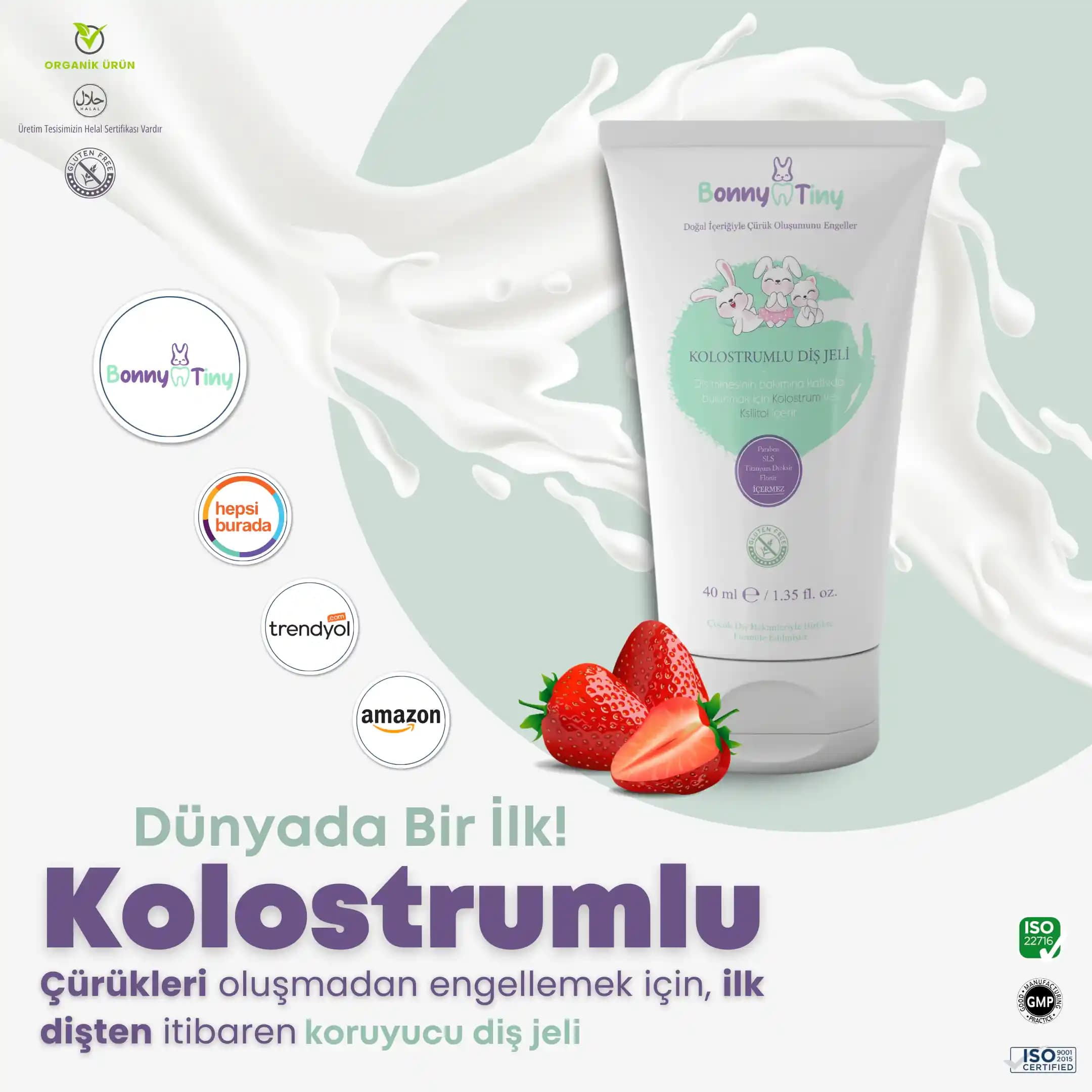 Doğal Jel Bebek Diş Bakımı Ürünleri: Güvenli ve Etkili Seçenekler