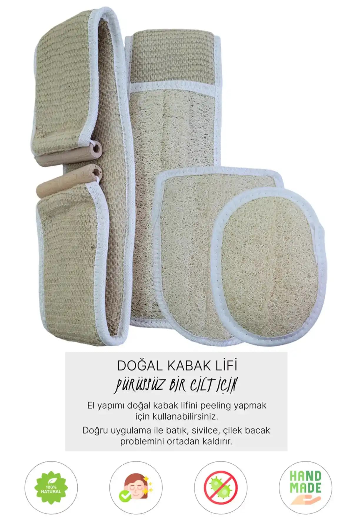 Doğal Kabak Loofa Kesesi ile Cilt Bakımında Etkili Peeling Yöntemi