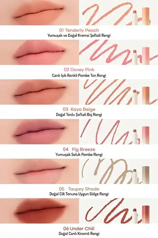 Doğal Kalıcı Dudak Kalemi Seçimi ve Uygulama Teknikleri Hakkında Detaylı Rehber